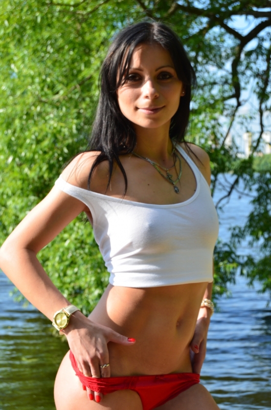 Алла, 22 года, 1 размер груди